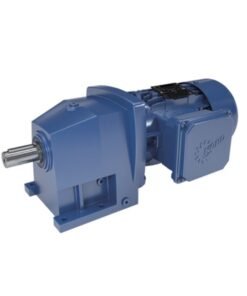 Motoredutores de engrenagens helicoidais UNICASE