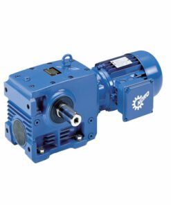 Motoredutores de rosca sem fim UNICASE