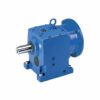 Motoredutores de engrenagens helicoidais UNICASE